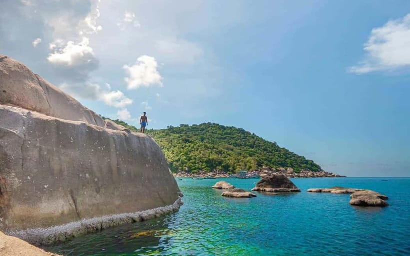 Koh Tao: Golden Hour Getaway – Your Late Start to Paradise - Koh Nangyuan sandbar and the hilltop viewpoint you’ll want photos from