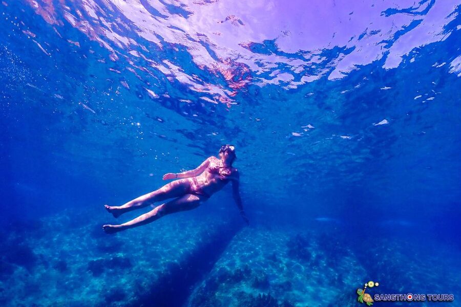 Koh Tao: Islands Snorkeling Highlights Day Tour & Lunch - What $27 buys you on Koh Tao, plus the one extra fee