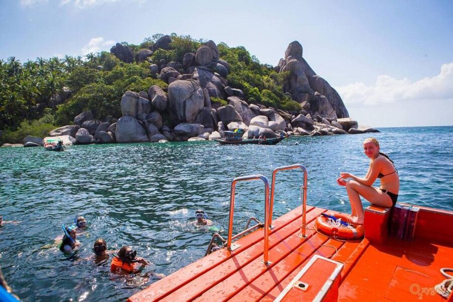 Koh Tao: Koh Nangyuan and the Hidden Bays Trip by the Oxygen - Koh Tao’s Hidden Bays From Mae Haad to Nang Yuan