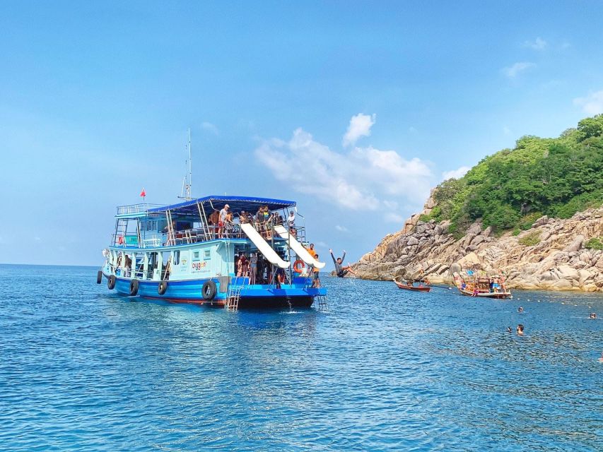 Koh Tao: Koh Nangyuan and the Hidden Bays Trip by the Oxygen - From Your Hotel to Mae Haad Pier, Then Onto the Oxygen