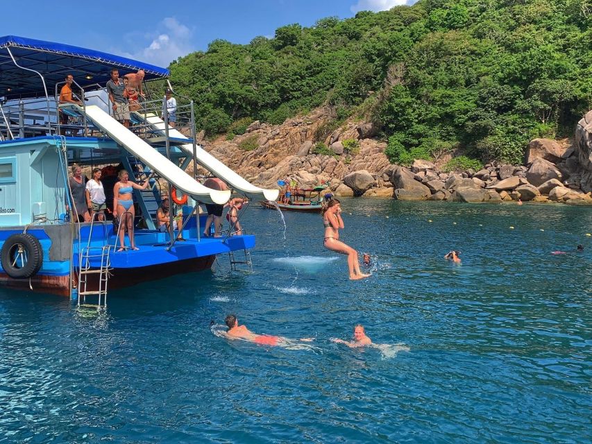 Koh Tao: Koh Nangyuan and the Hidden Bays Trip by the Oxygen - Mango Bay (Ao Muang): Corals and Fish You Can Focus On