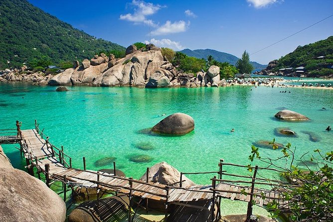 Koh Tao & Koh Nangyuan by Speed Boat (Snorkeling trip from Koh Samui) - The speedboat ride to Koh Tao, what to expect on the water