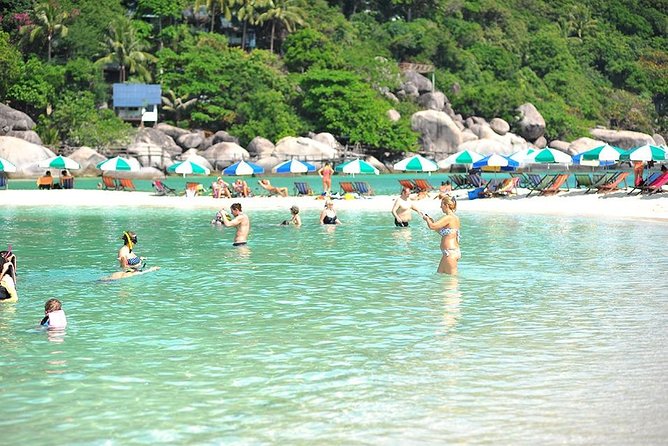 Koh Tao & Koh Nangyuan by Speed Boat (Snorkeling trip from Koh Samui) - Koh Nang Yuan time: three islands, sandy beaches, and a viewpoint option