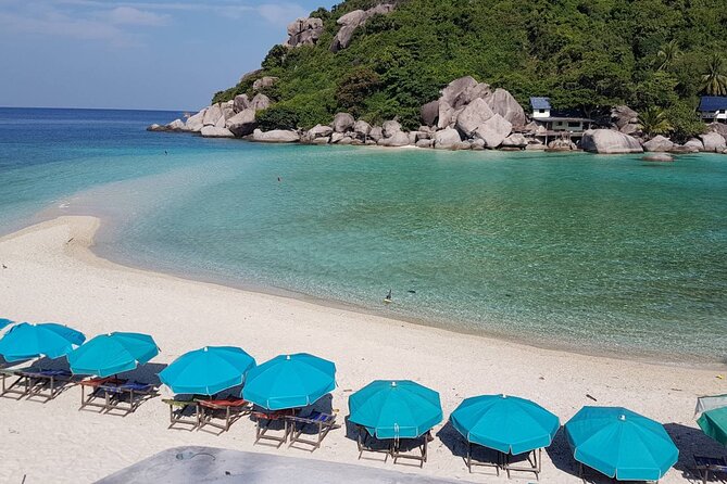 Koh Tao & Koh Nangyuan Snorkeling Trip By Speedboat From Koh Phangan - Hin Wong Bay: Secluded Feel With a Tiny Comfort