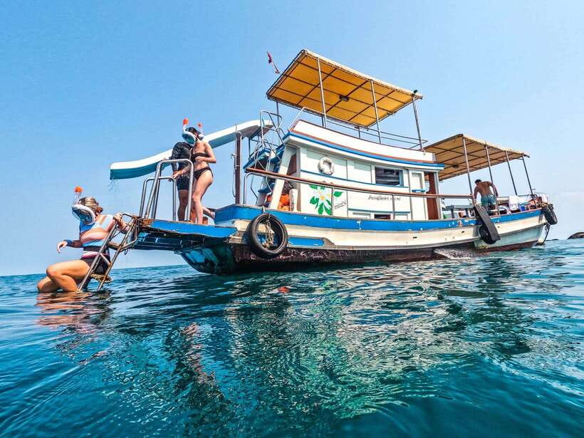 Koh Tao: Premium Snorkel Tour to Koh Nangyuan Bays by Oxygen - From Mae Haad to Freedom Beach: Start Easy, See Coral Fast