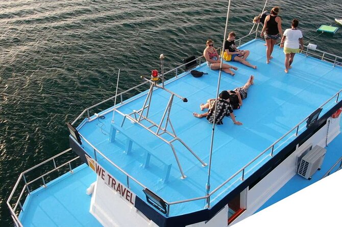 Koh Tao Snorkeling Tour to Hidden Bays and Koh Nang Yuan - Hin Wong Bay and the yellow-strip scad moment