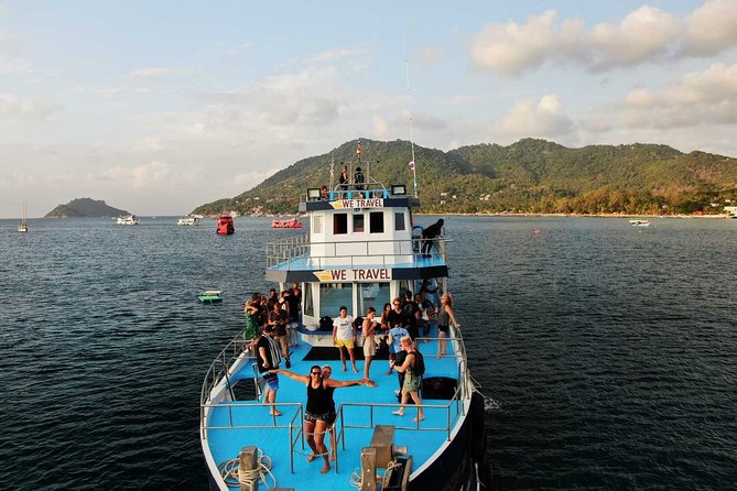 Koh Tao Snorkeling Tour to Hidden Bays and Koh Nang Yuan - Shark Bay: turtles, and blacktip reef shark luck