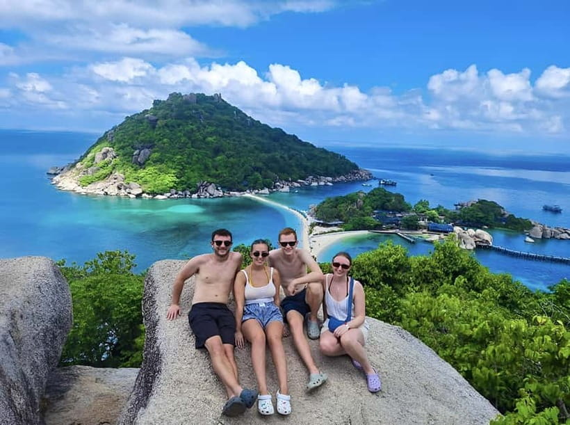 Koh Tao: Snorkeling Trip to Nang Yuan Island & Hidden Bays - Ao Muang and Ao Hin Wong: two different fish vibes
