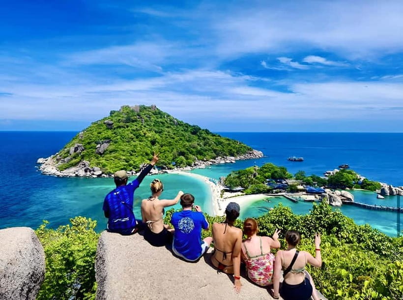 Koh Tao: Snorkeling Trip to Nang Yuan Island & Hidden Bays - Ko Nang Yuan Island beach time, the part you’ll talk about later