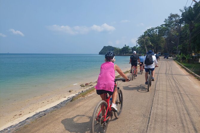 Koh Yao Noi Cycling and Beach - Tong Do Pier stilt village vibes and Phang Nga Bay views