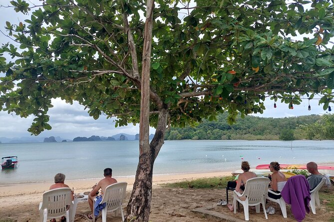 Koh Yao Noi Cycling and Beach - Tha Khao Beach: Thai food, a sandbank walk, and swimming when high tide