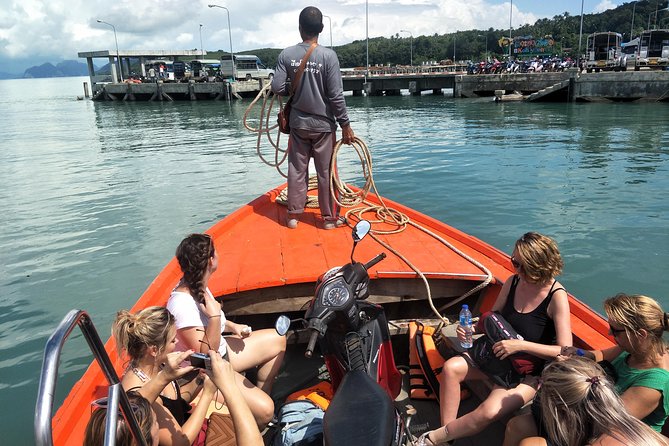 Koh Yao Noi Cycling and Beach - Pasai Beach photo stop with a Phi Phi glimpse