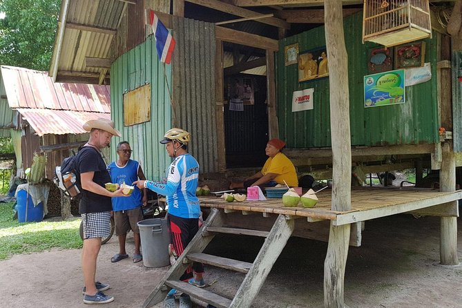 Koh Yao Noi Cycling and Beach - Ending at Manoh Pier and returning to Phuket via Bang Rong Pier