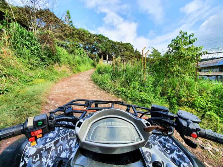 Krabi: 1-Hour ATV Adventure Through Beautiful Nature - The ATV Ride: What the Terrain Feels Like in Real Life