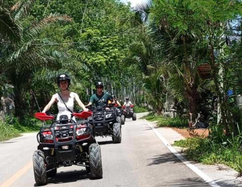 Krabi: 1-Hour ATV Adventure Through Beautiful Nature - What to Pack: Sunscreen, Insects, and the Mud Reality