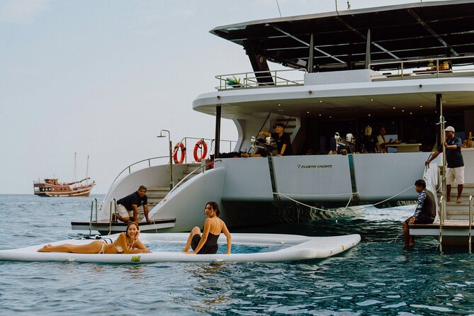 Krabi: 4 Island Luxury Yacht with Snorkelling & Clear Kayaking - A 5-hour luxury yacht day on Krabi’s Andaman coastline