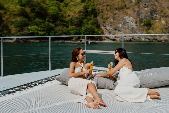 Krabi: 4 Island Luxury Yacht with Snorkelling & Clear Kayaking - Tub Island or Railay Bay: snorkeling, clear kayaks, and what to do if conditions change
