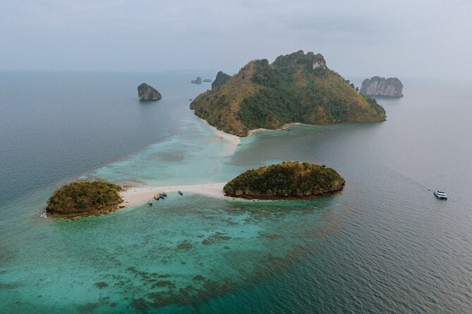 Krabi: 4 Island Luxury Yacht with Snorkelling & Clear Kayaking - Comfort on board: soft music, fresh fruit, and the Vanilla Passion Fruit Mousse moment