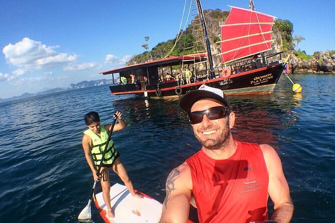 Krabi 4 Island Morning Cruise with Snorkeling & Gourmet Breakfast - Gourmet breakfast on the water, including Champagne