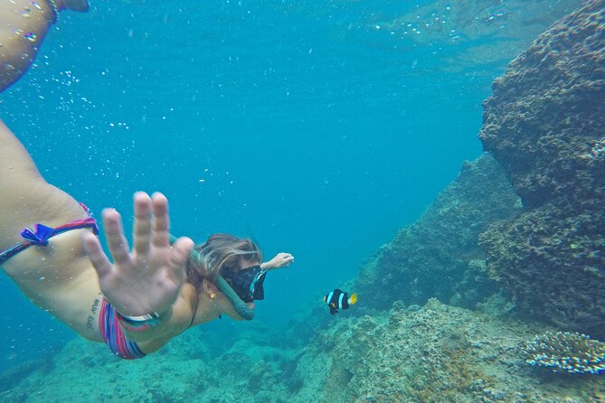 Krabi 4 Island Morning Cruise with Snorkeling & Gourmet Breakfast - Chicken Island and a real breakfast break
