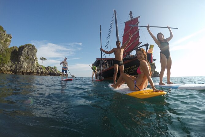 Krabi 4 Island Morning Cruise with Snorkeling & Gourmet Breakfast - Railay Beach return: longtail transfer and afternoon freedom