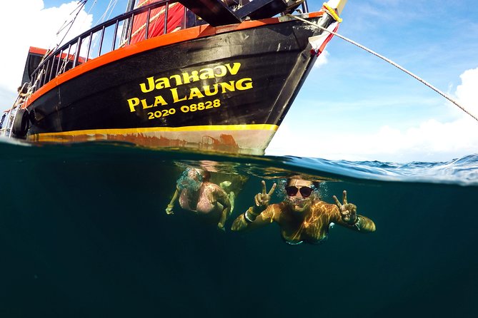Krabi 4 Island Morning Cruise with Snorkeling & Gourmet Breakfast - Ko Ya Wa Sam: snorkeling and early-sun playtime