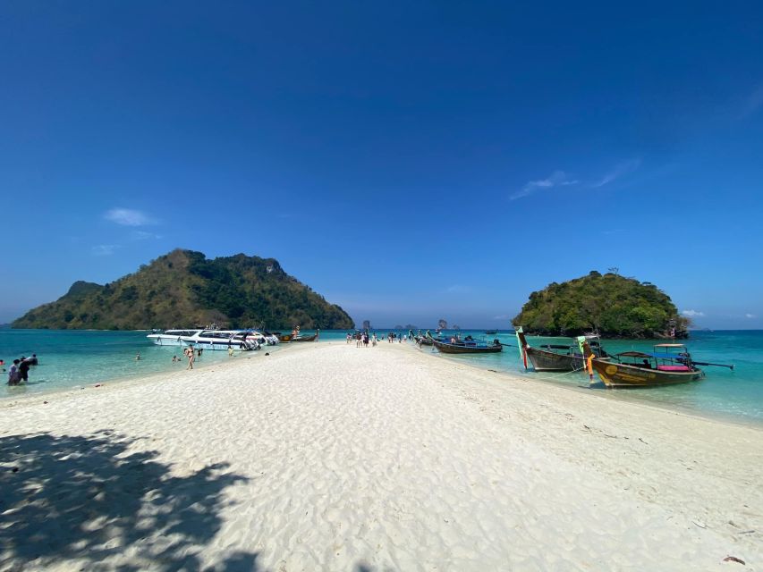 Krabi 4 Island One Day Tour by Speed boat or Longtail boat - Key highlights worth knowing