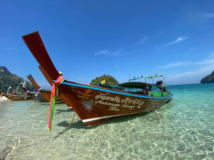 Krabi 4 Island One Day Tour by Speed boat or Longtail boat - Thale Waek (1 hour): a scenic pause that keeps the schedule moving