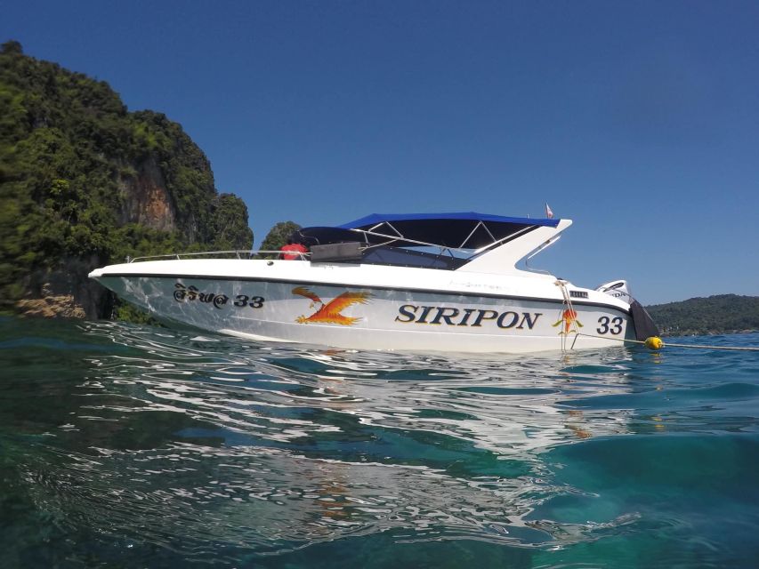 Krabi 4 Island One Day Tour by Speed boat or Longtail boat - Phra Nang Cave area and Phra Nang Beach: limestone scenery and a final highlight