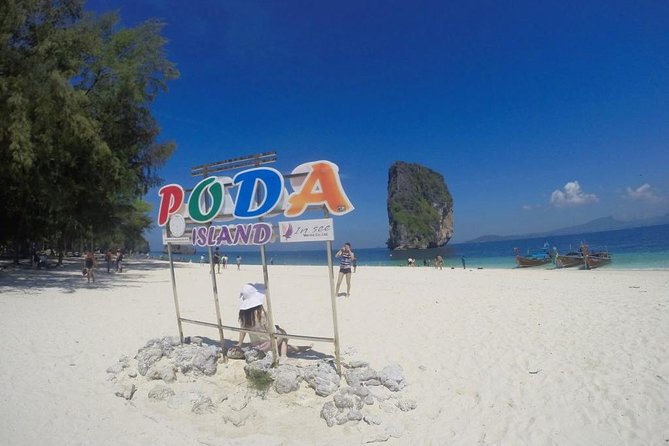 Krabi 4 Island Tour: Private Long-tail Boat Charter - Island Stop Breakdown: Poda, Railay Area Views, Chicken Island, and More