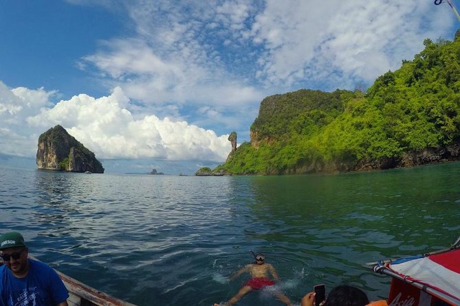 Krabi 4 Island Tour: Private Long-tail Boat Charter - Tide Magic at Thale Waek and the Cave Beauty of Phra Nang