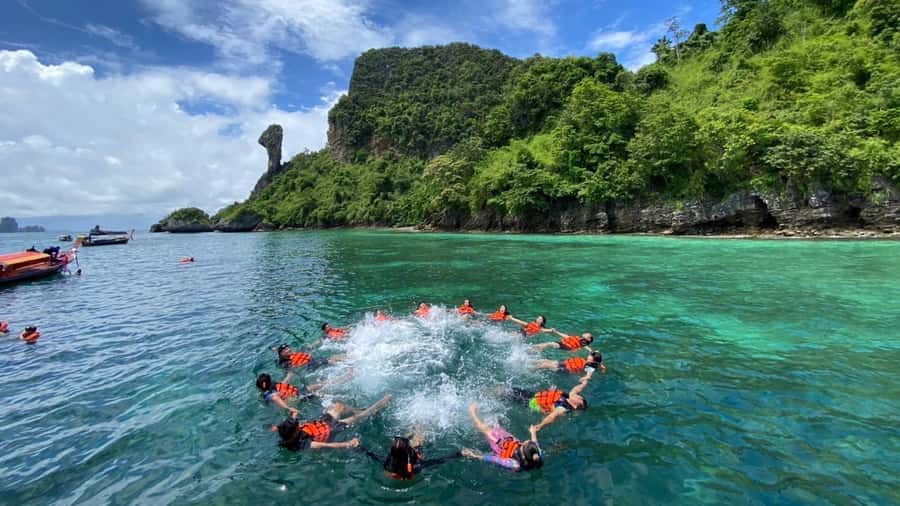 Krabi: 4 Islands Day Tour by Speedboat or Longtail Boat - Speedboat or Longtail: How to Choose Your Boat
