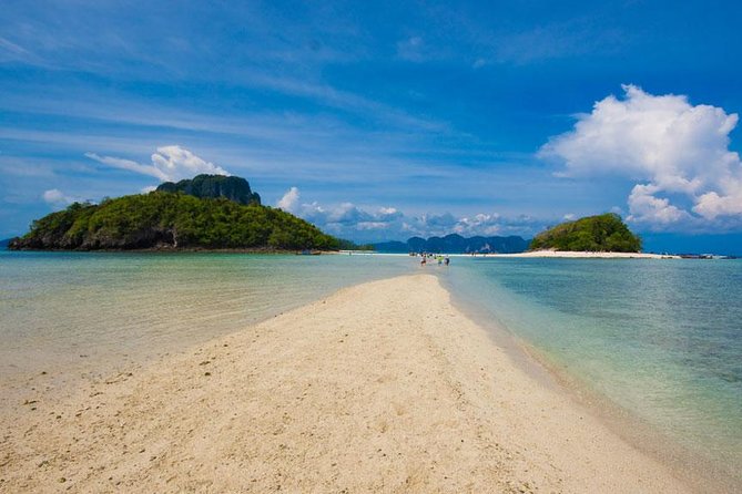 Krabi 4 Islands Day Tour with Snorkeling Include Lunch - Entering Krabi island time: why this tour works