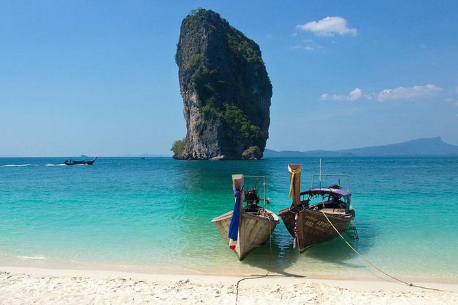 Krabi 4 Islands Day Tour with Snorkeling Include Lunch - Poda Island and Ko Ma Tang Ming: beaches and fish time