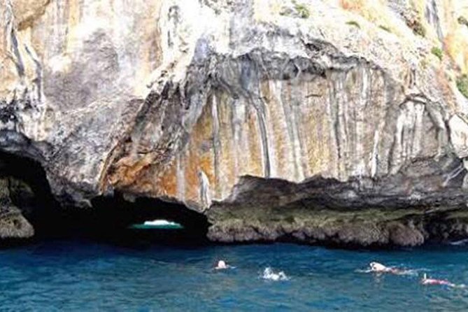 Krabi 4 Islands Day Tour with Snorkeling Include Lunch - Phra Nang Cave Beach: golden sand time before heading back