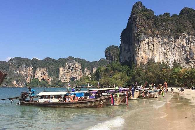 Krabi 4 Islands Day Tour with Snorkeling Include Lunch - Lunch, fruit, and water: included comfort that matters