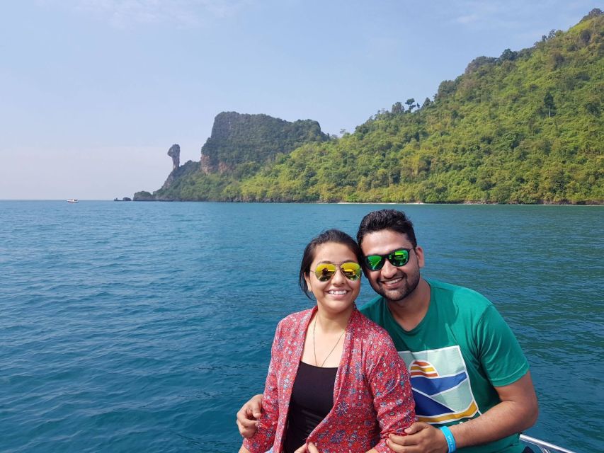 Krabi: 4 Islands Day Trip by Speedboat Including Lunch Box - Key highlights worth your time
