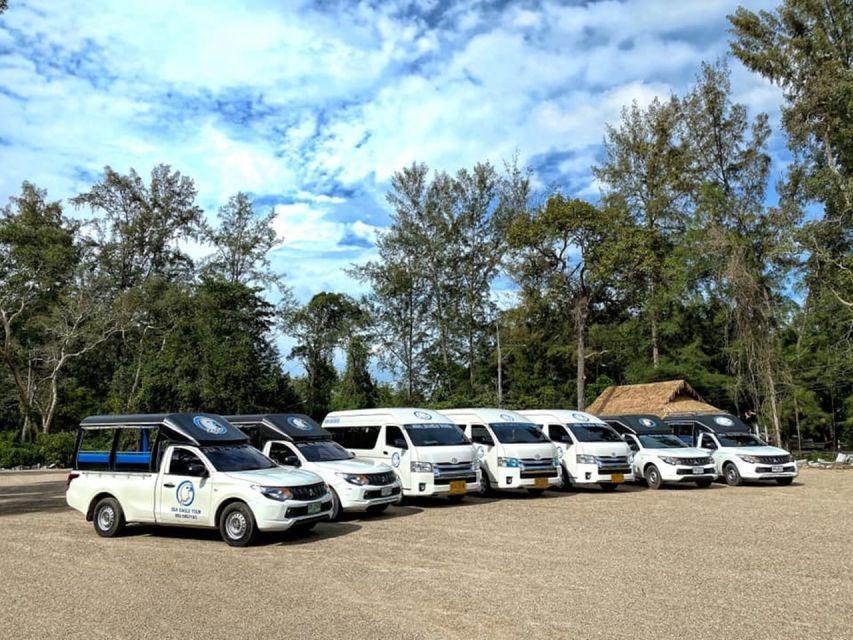 Krabi: 4 Islands Day Trip by Speedboat Including Lunch Box - Poda Island: longer beach time, lunch box, and coral-ready water