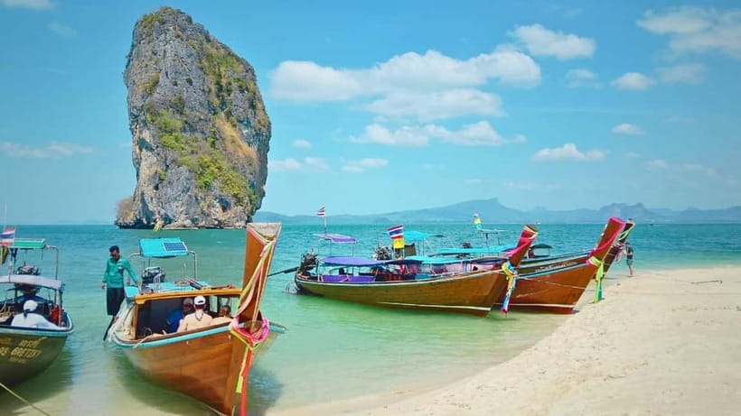 Krabi: 4 Islands Hopping & Snorkeling Tour - A 7 to 8 Hour Island Circuit That Moves, Not Drifts