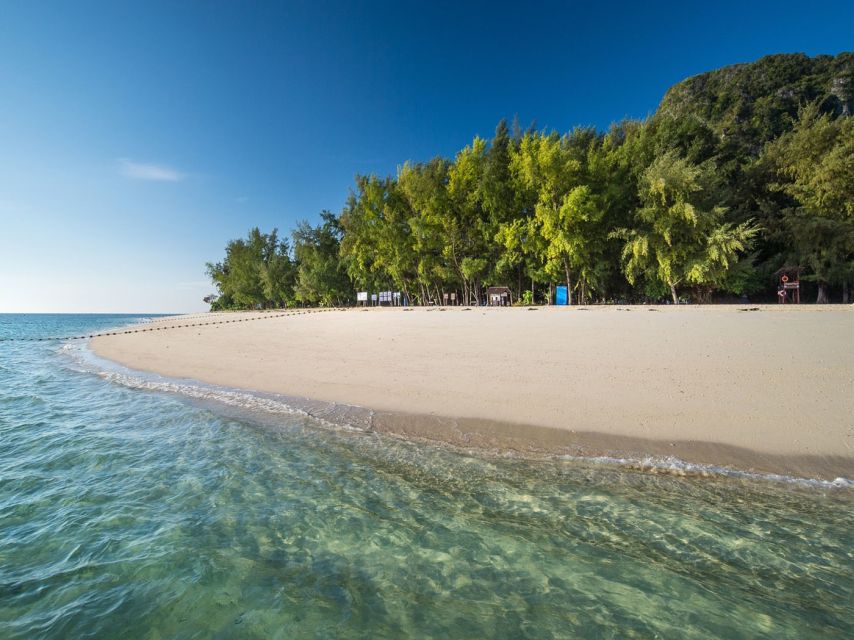 Krabi: 4 Islands Hopping & Snorkeling Tour - Ko Poda for Picnic Lunch and Snorkeling Time