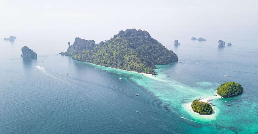 Krabi: 4 Islands & Krabi's Separated Sea Longtail Boat Tour - Key things to know before you go