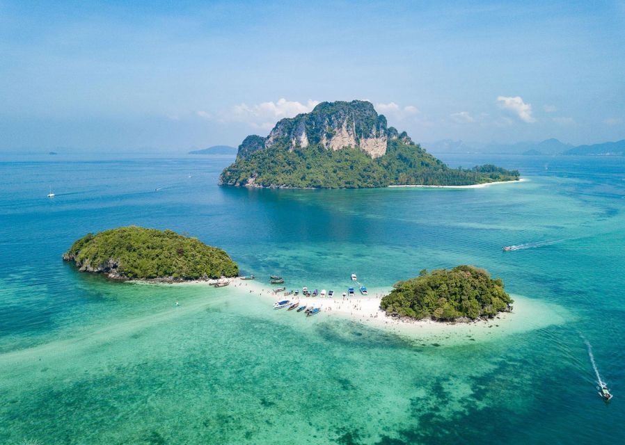 Krabi: 4 Islands & Krabi's Separated Sea Longtail Boat Tour - Snorkeling gear and the “wet ride” reality
