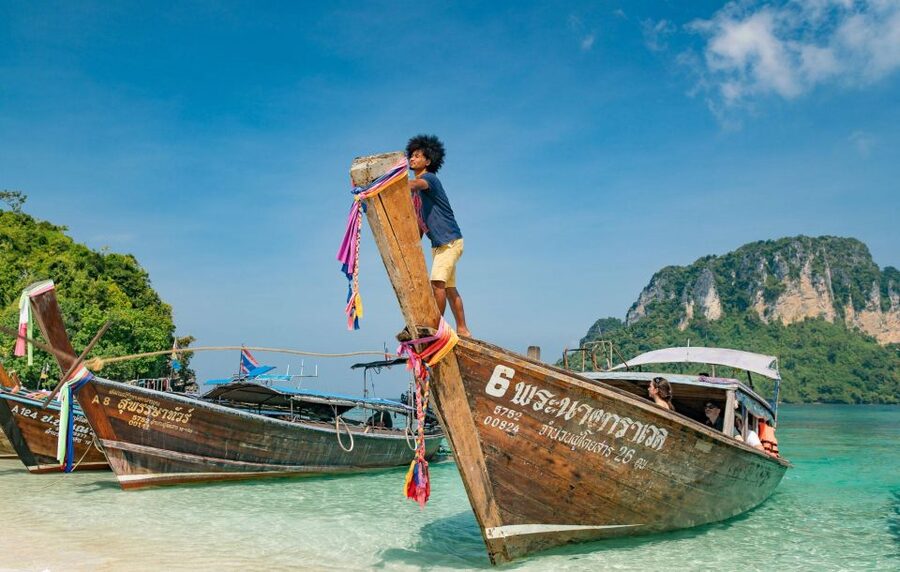 Krabi: 4 Islands & Krabi's Separated Sea Longtail Boat Tour - Crowds and boat size, how to protect your experience