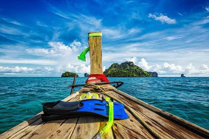 Krabi: 4 Islands Longtail Boat Tour with Lunch - Lunch, Breaks, and Snorkeling Gear: The Practical Stuff That Changes Your Day