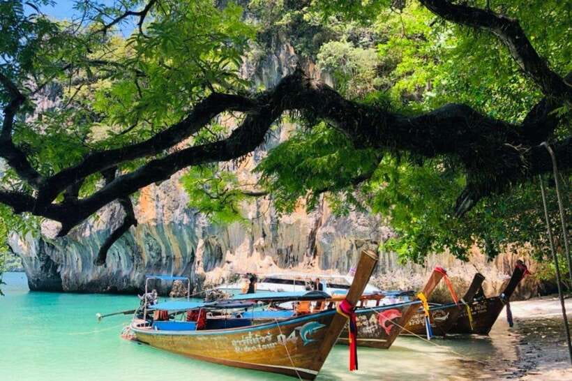 Krabi: 4 Islands Longtail Boat Tour with Lunch - Price and National Park Fees: Where the Real Cost Can Change
