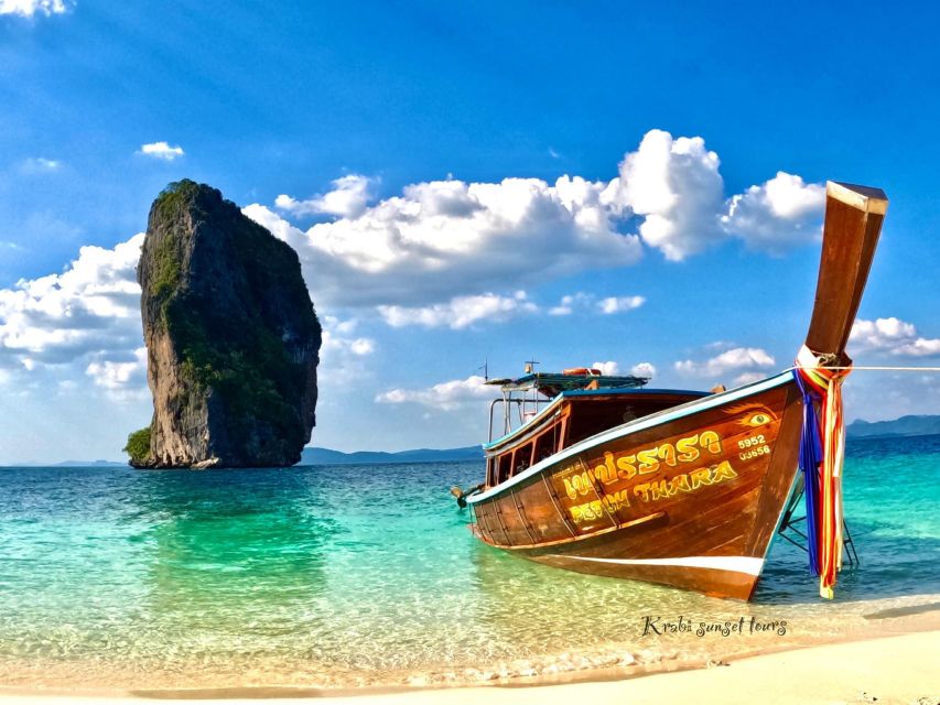 Krabi: 4 Islands Snorkeling Tour by Longtail Boat - Key points before you go