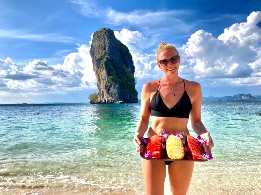 Krabi: 4 Islands Snorkeling Tour by Longtail Boat - Tup Island plus Koh Mor and Koh Tub: sand, walking, and timing with tides