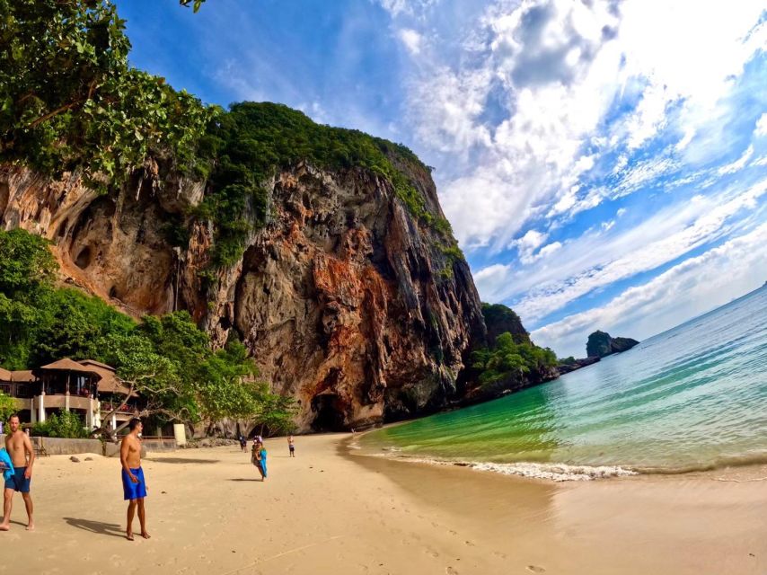 Krabi: 4 Islands Snorkeling Tour by Longtail Boat - Koh Poda: the lunch beach with snorkeling and big sun time