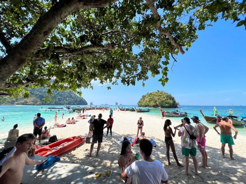 Krabi: 4 Islands Snorkeling Tour by Longtail Boat - Value math: is $34 worth it in Krabi?