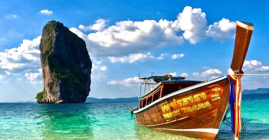 Krabi: 4 Islands Snorkeling Tour by Longtail Boat - Getting to Nopparat Thara Pier: pickup, timing, and what to expect